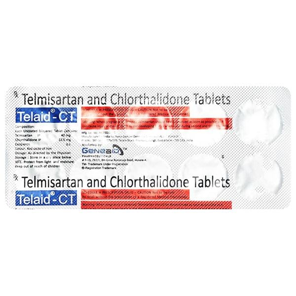 TELAID CT Tablet 10's
