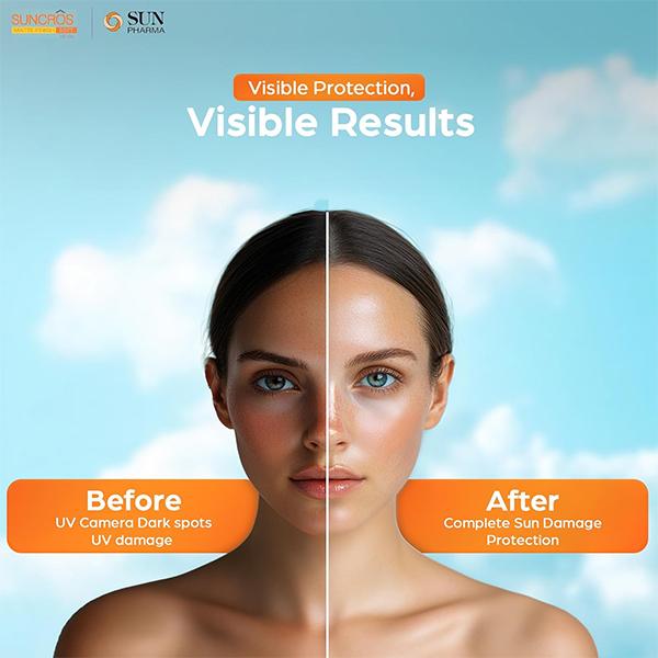 Suncros Matte Finish Soft 50+ Lotion 60ml