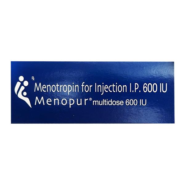 MENOPUR MULTIDOSE 600iu Injection 1's