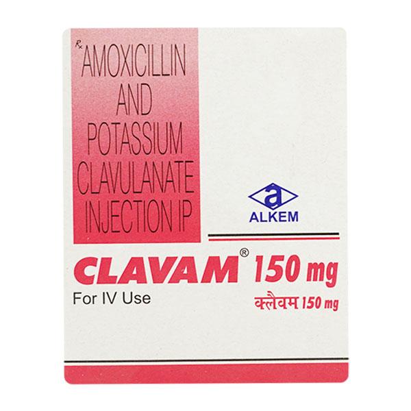 Clavam 150mg Injection 1's