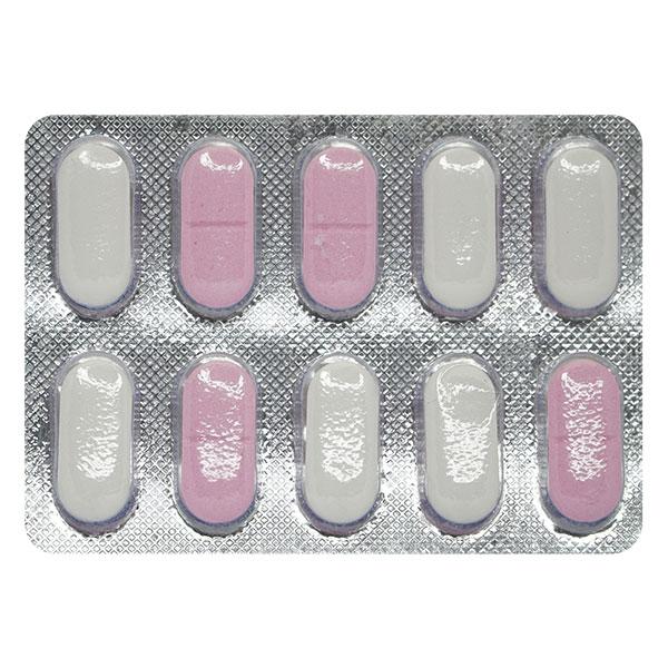 Laformin GP 1mg Tablet 10'S