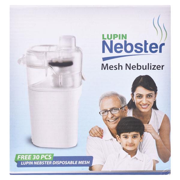 LUPIN NEBSTER Nebulizer 1's