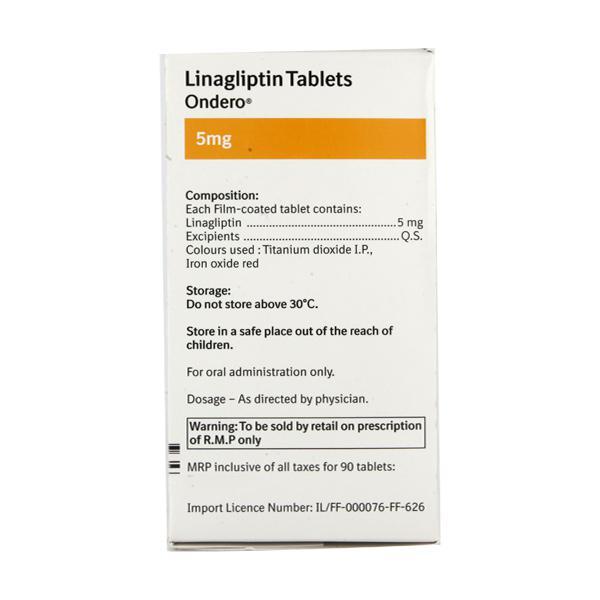 Ondero 5mg Tablet 10'S