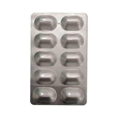 RACECORTIL 100 Capsule 10's
