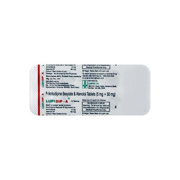 Lupidip A Tablet 10'S