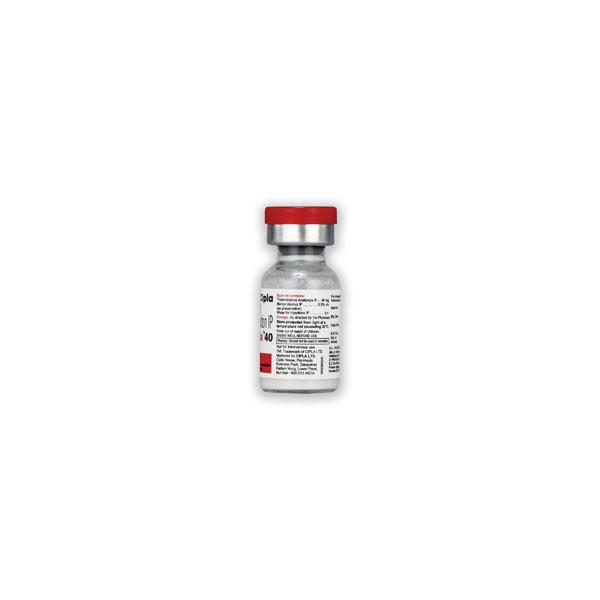 STRAMIPLA 40 Injection 1ml
