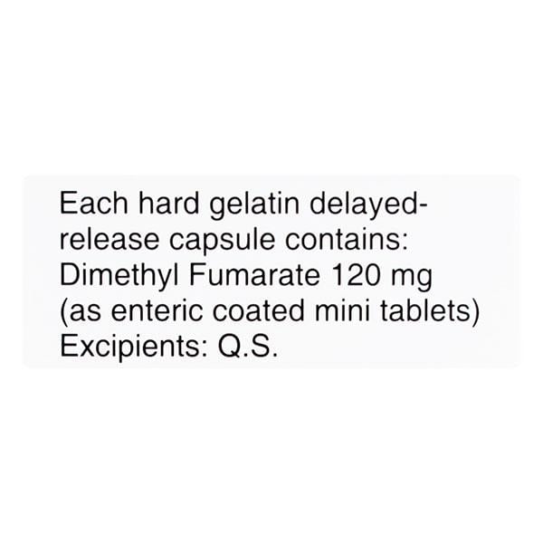 DYFIRA 120 Capsule 14's
