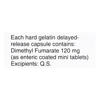 DYFIRA 120 Capsule 14's