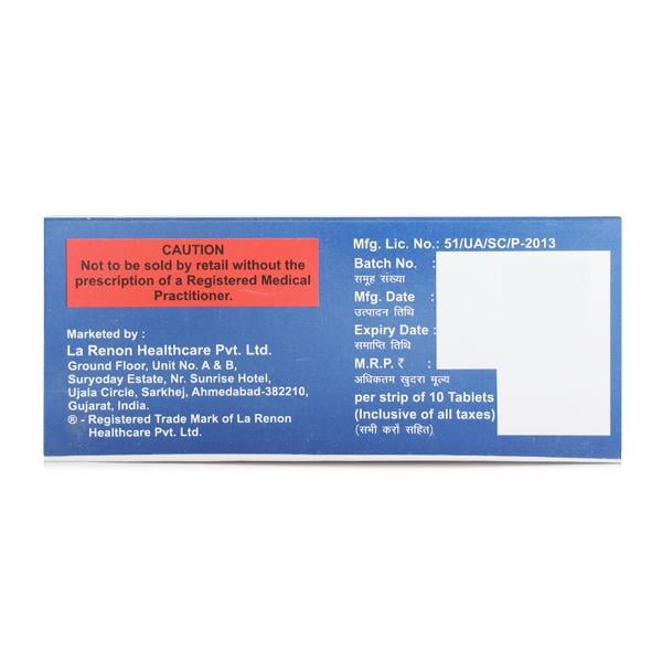 NUHENZ D Tablet 10's