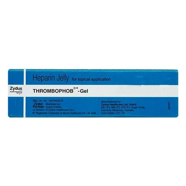 Thrombophob Gel 20gm
