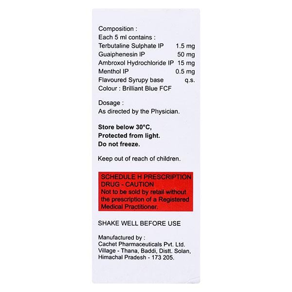 Blukof Syrup 100ml