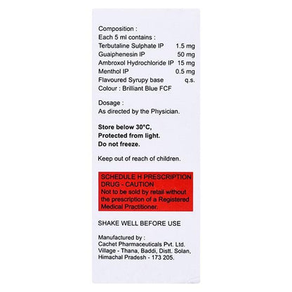 Blukof Syrup 100ml