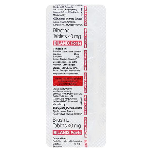 BILANIX FORTE Tablet 10's