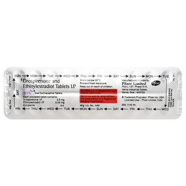 Doris Tablet 21'S