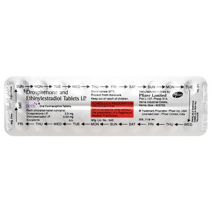 Doris Tablet 21'S