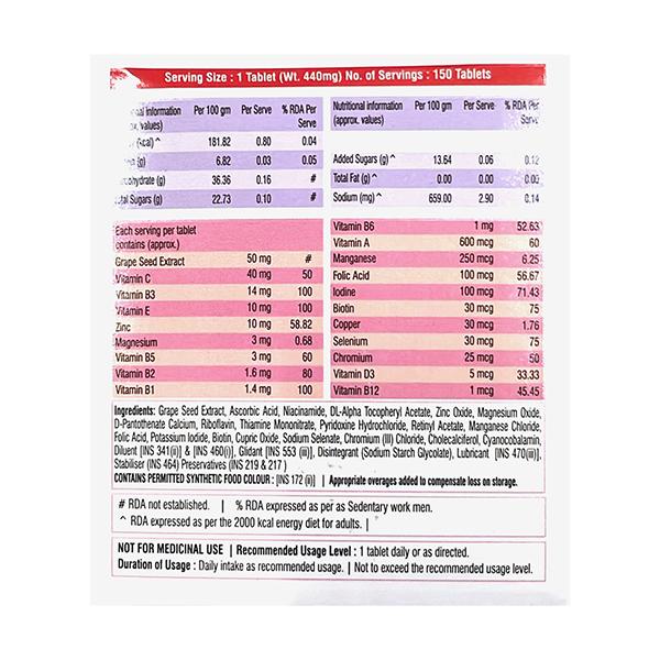 XEMEX XEMTAB Tablet 15's