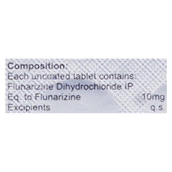 FLUNORM 10 Tablet 15's