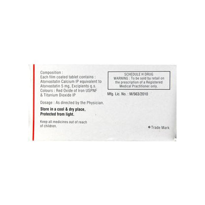TG Tor 5mg Tablet 10'S