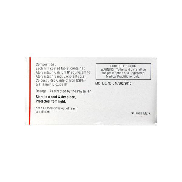 TG Tor 5mg Tablet 10'S