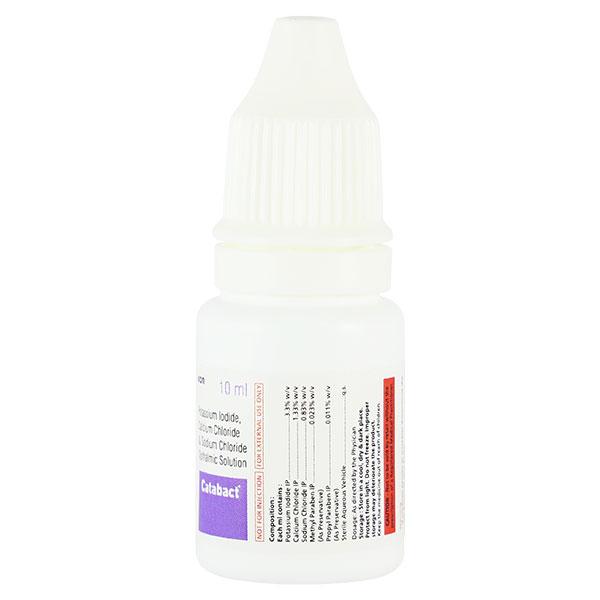 CATABACT Opthalmic Drops 10ml
