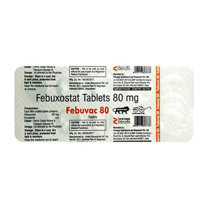 FEBUVAC 80 Tablet 10's