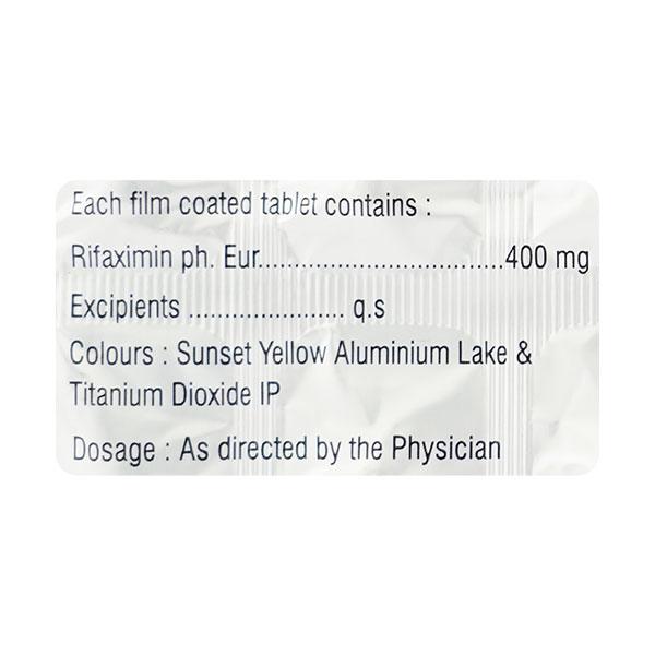 RIFGUARD 400mg Tablet 15's