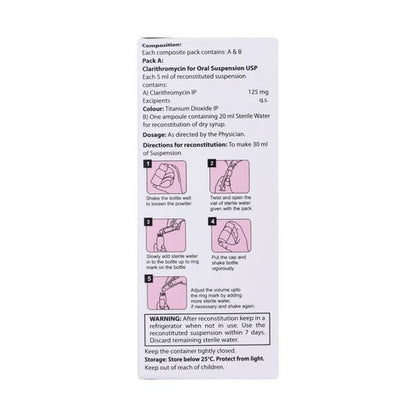 ALICLAIR Dry Syrup 30ml