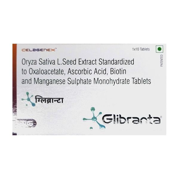 GLIBRANTA Tablet 10's