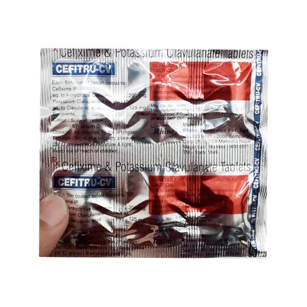 CEFITRU CV Tablet 6's