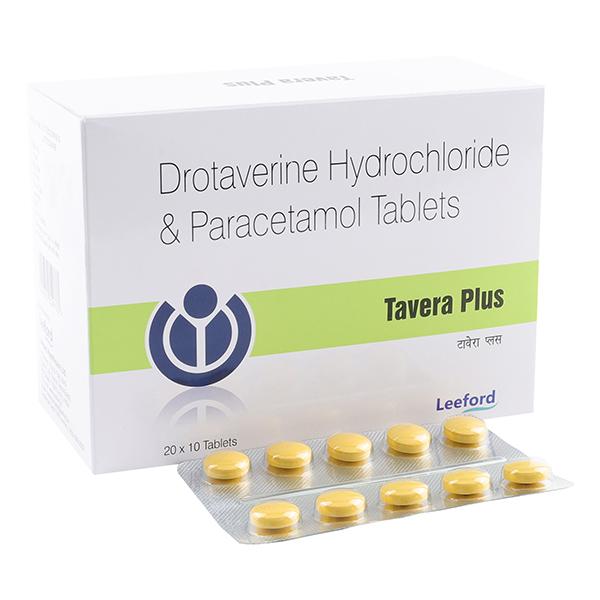 TAVERA PLUS Tablet 10's