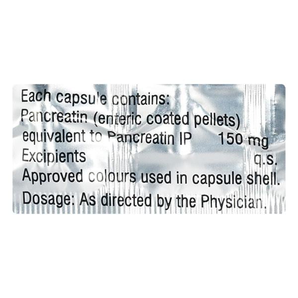 PANLIPASE Capsule 15's