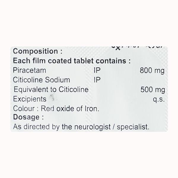 STROCHEM PLUS Tablet 10's