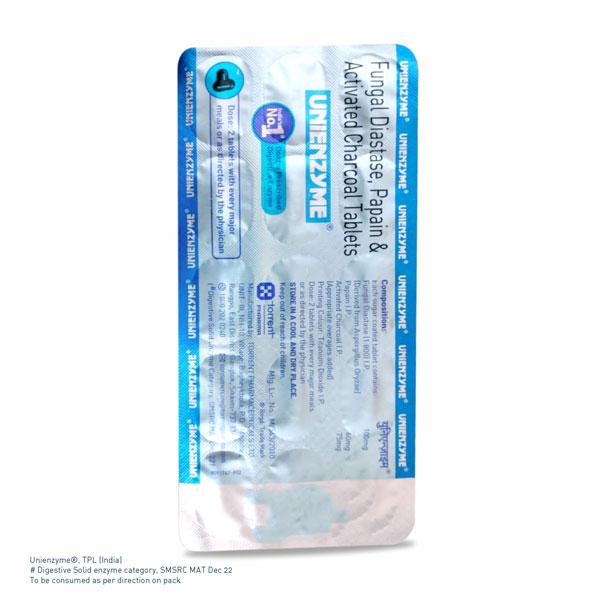 Unienzyme Tablet 15'S