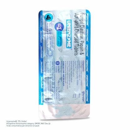 Unienzyme Tablet 15'S
