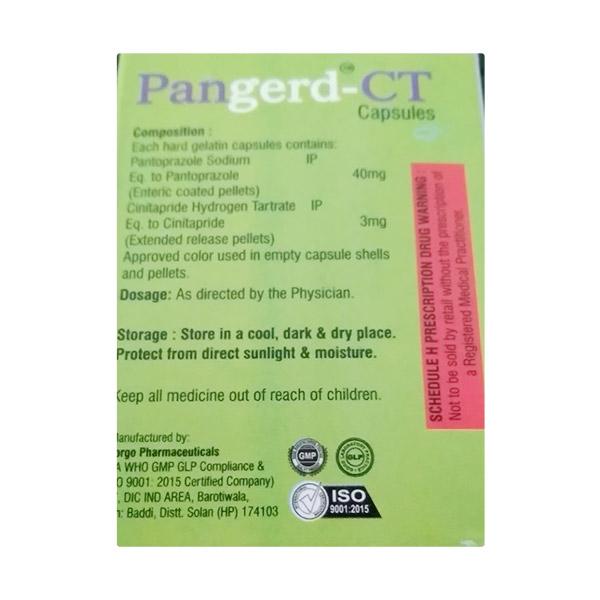 PANGERD CT Capsule 10's