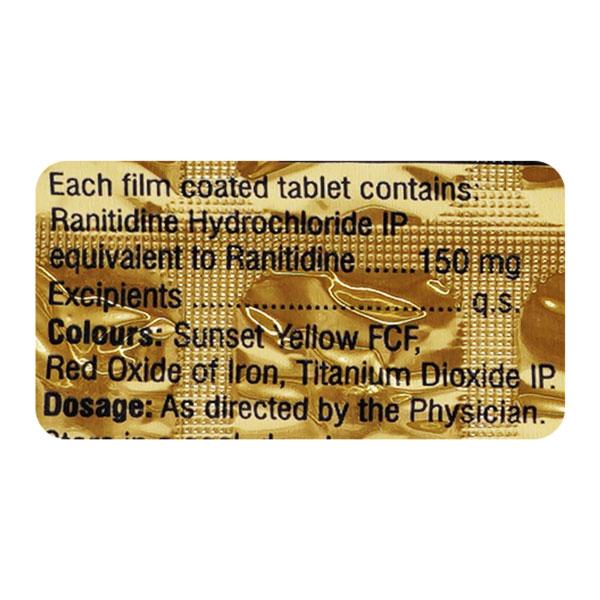 Rantac 150mg Tablet 30'S