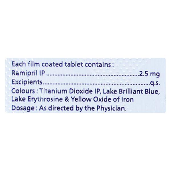 RAMICON 2.5 Tablet 10's