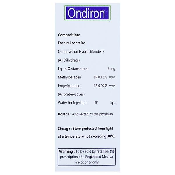 ONDIRON Injection 10ml