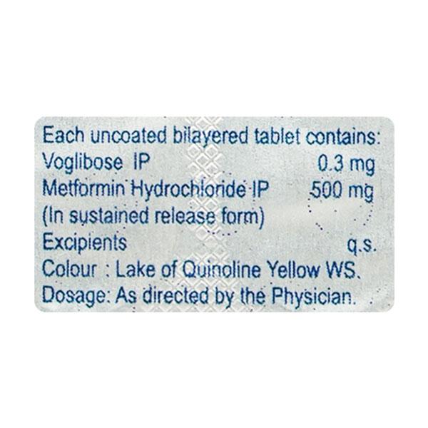 VOLPOST M 0.3mg Tablet 10's