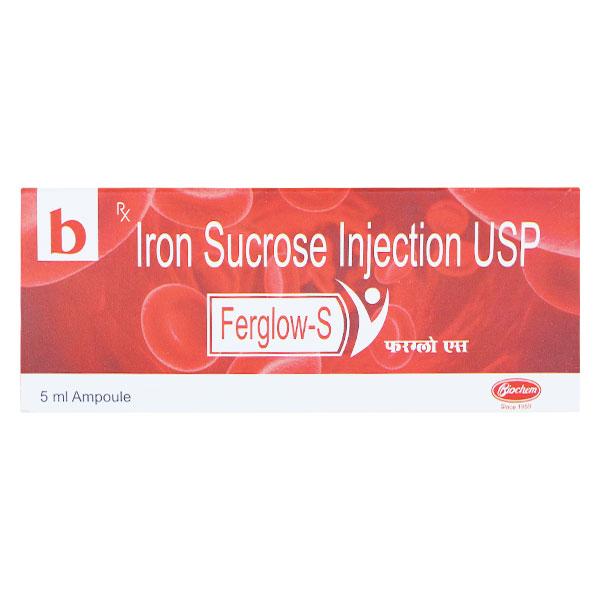 FERGLOW S 100 Injection 5ml