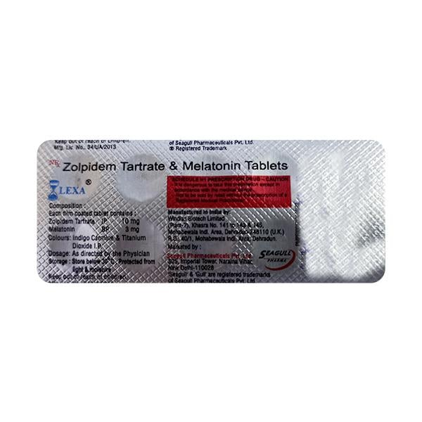 LEXA Tablet 10's