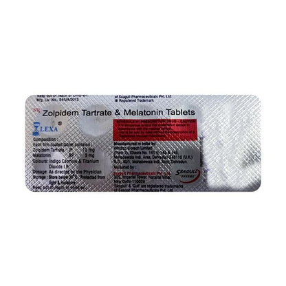 LEXA Tablet 10's