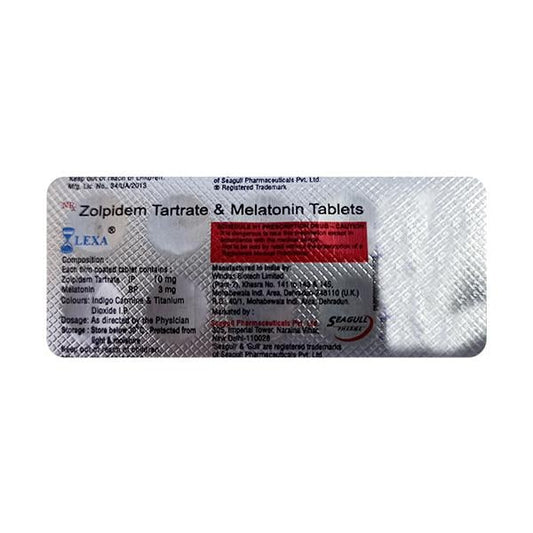 LEXA Tablet 10's