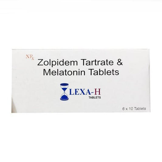 LEXA H Tablet 10's