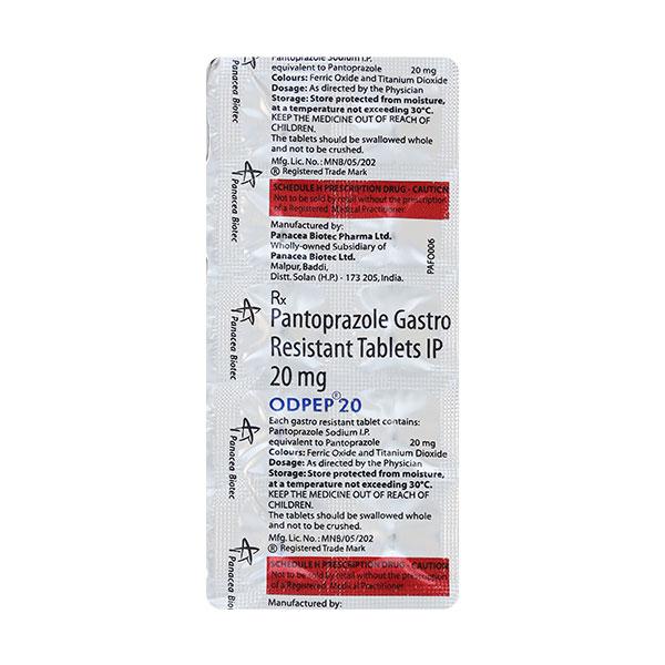 ODPEP 20 Tablet 10's