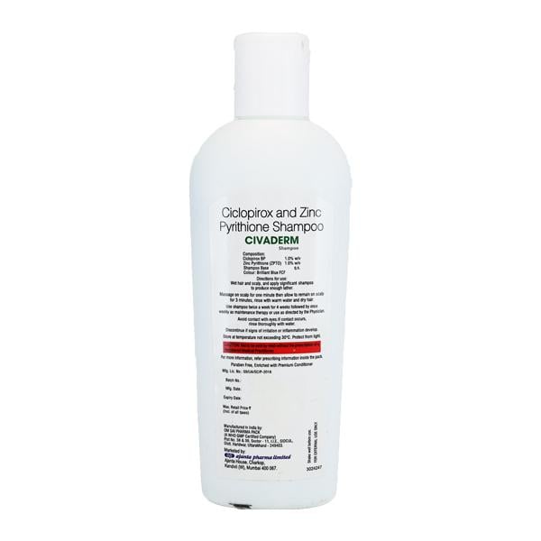 CIVADERM Shampoo 100ml