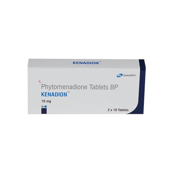 Kenadion 10mg Tablet 10'S