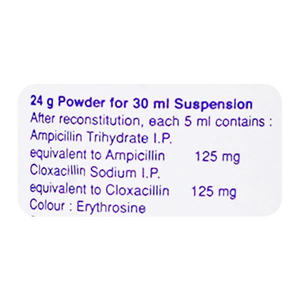 Ampoxin Dry Syrup 30ml