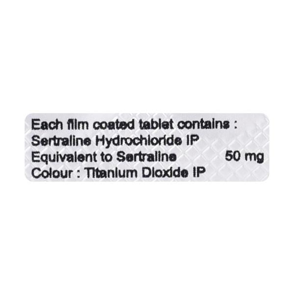 Sermind 50mg Tablet 10'S