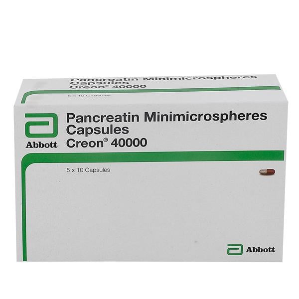 Creon 40000 Capsule 10'S